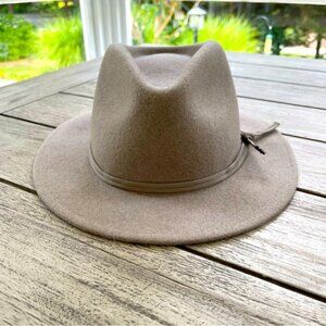 Braxton JoAnna Wool Felt Fedora Hat